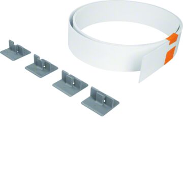 Scheidingschot Bk Hoogte 46mm Kunststof (L=2)-HAGER