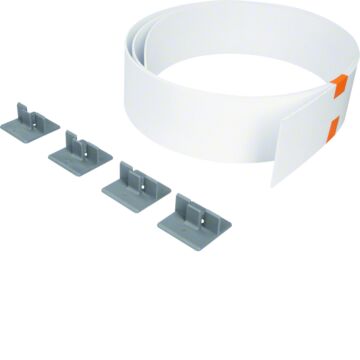 Scheidingschot Bk Hoogte 61mm Kunststof (L=2)-HAGER