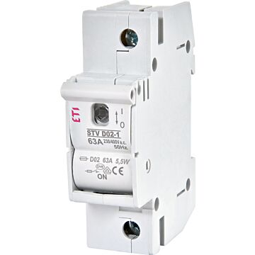 Scheidingsschakelaar STV D02 1p-ETI