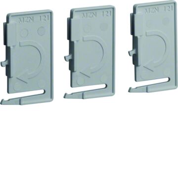 Scheidingsschot Install.Autom Mod Lastsch (Set=3)-HAGER