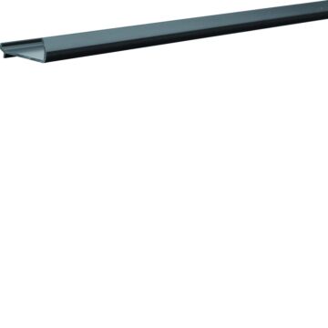 Scheidingsschot pvc, Zwart (L=2)-HAGER