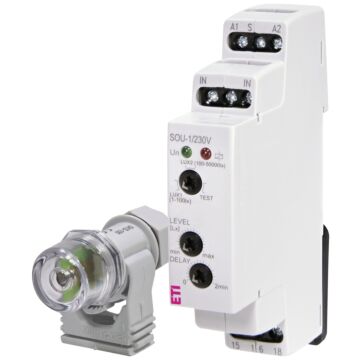 Schemerschakelaar 1x16A 1-50000Lx-HK ELECTRI