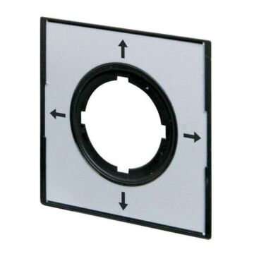 Schild voor 4-standenschakelaar, blanco-EATON
