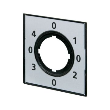 Schild voor 4-standenschakelaar, blanco-EATON