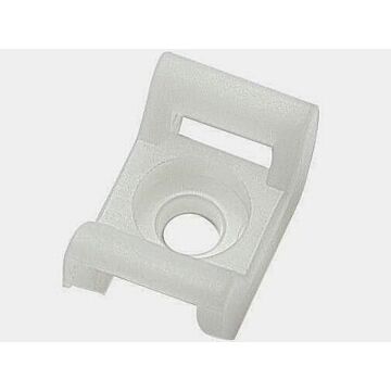 Schroefzadel 14.6 x 22.5mm Transparant-ELEMATIC