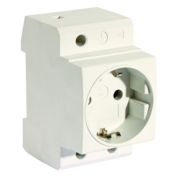Schuko modulaire contactdoos RA-HK ELECTRI