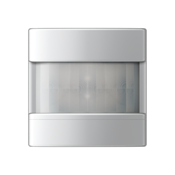 sens.afd. 1,10m A aluminium tijd+lux-JUNG