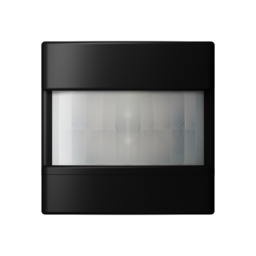 sens.afd. 1,10m A gr.zwart mat tijd+lux-JUNG