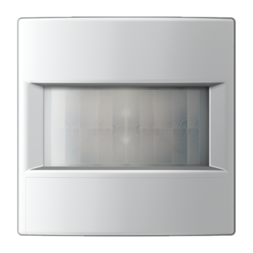 sens.afd. 1,10m LS aluminium tijd+lux-JUNG