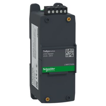 SENSORMOD. TERA MOTOR MANAGEMENT CTVT 2,5-25A 690V-SCHNEIDER