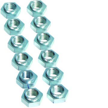 Set Moeren M8 (12 Stuks)-HAGER