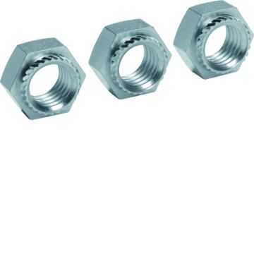 Set Moeren M8 (3 Stuks)-HAGER