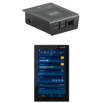 Set SV-Server V2 + Smart Control 5-JUNG
