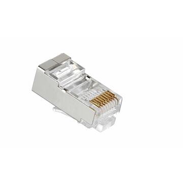 SHIELDED PLUG RJ45 MASSIEF-GRAYLE