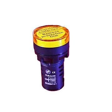 Signaal lamp 22mm LED gl 230 VAC-HK ELECTRI