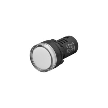 Signaal lamp 22mm LED wt 230 VAC-HK ELECTRI