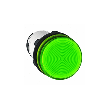 SIGNAALAMP XB7-EV63P 25V GROEN ROND-SCHNEIDER