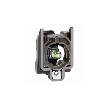 SIGNAALLAMP ARM.P-LED ZB4-BVB1  24V WIT-SCHNEIDER