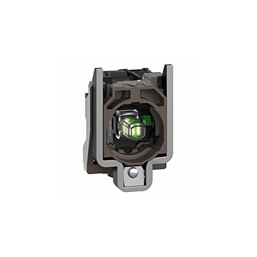 SIGNAALLAMP ARM.VERL.DRUKKN. P-LED ZB4-BW0B11 WIT-SCHNEIDER