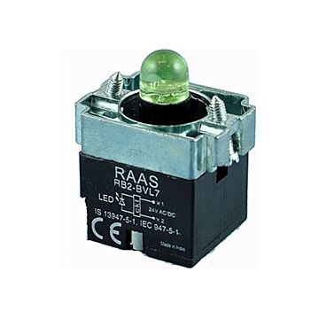 Signaallamp LED gr 230V AC-HK ELECTRI