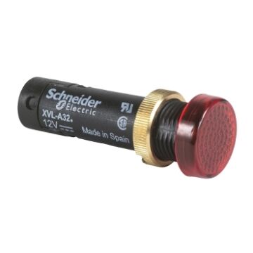 SIGNAALLAMP RONØ12 IP40 ROOINGEBOUWDE LE12VKLEM-SCHNEIDER