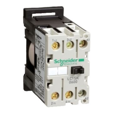 SK MINI CONTACTOR 2M AC-=690V 6A STUURSP.230V AC-SCHNEIDER