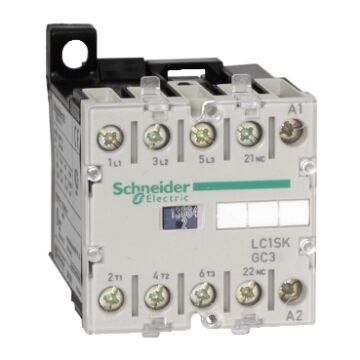 SK MINI CONTACTOR 3M HC: M AC-=690V 9A STUURSP.:-SCHNEIDER