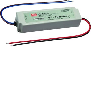 Sl Led-Strip Elektr.E Transformator 100 W / 24 Vdc-HAGER