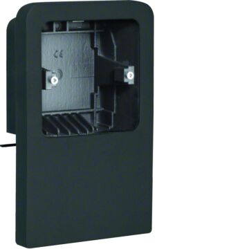 Sl Outlet Uni Schakelmateriaal Goot 115Mm Hoog Zw-HAGER