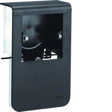 Sl Outlet Universeel Schakelmat Goot 115Mm Hoog Zw-HAGER