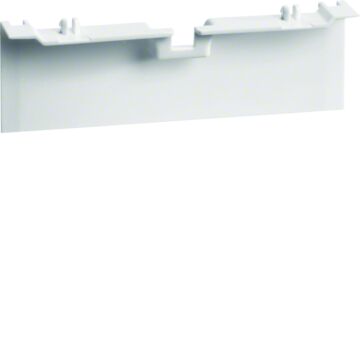 Sl Plintpasstuk Outlet Goot 115Mm Hoog Verkeerswit-HAGER