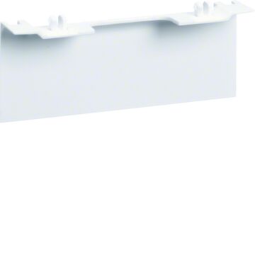Sl Plintpasstuk Uniele Outlet  115Mm Hoog Verkwit-HAGER