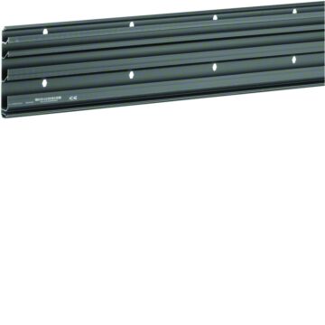 Sl Recy30%, Bodemprofiel 20X115 mm, Zwart (L=2)-HAGER