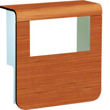 Sl, Afdekkap Outlet Goot 80 Mm Hoog, Kersen-HAGER
