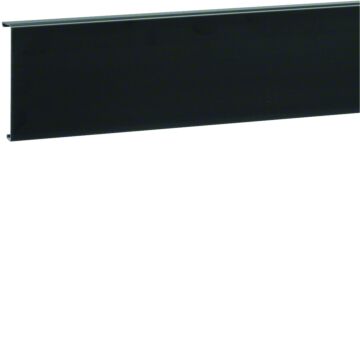 Sl, deksel 20X115 mm, Zwart (L=2)-HAGER