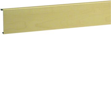 Sl, deksel 20X80 mm, Esdoorn (L=2)-HAGER