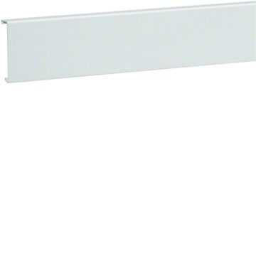 Sl, deksel 20X80 mm, Verkeerswit (L=2)-HAGER
