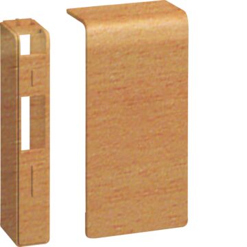 Sl, Eindstuk L/R Voor Goot 80 Mm Hoog, Beuken-HAGER