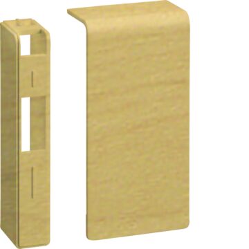 Sl, Eindstuk L/R Voor Goot 80 Mm Hoog, Esdoorn-HAGER