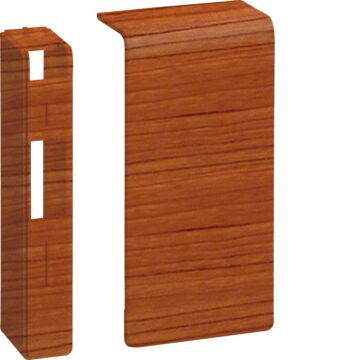 Sl, Eindstuk L/R Voor Goot 80 Mm Hoog, Kersen-HAGER