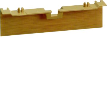 Sl, Plintpasstuk Outlet Goot 80 Mm Hoog, Eiken-HAGER