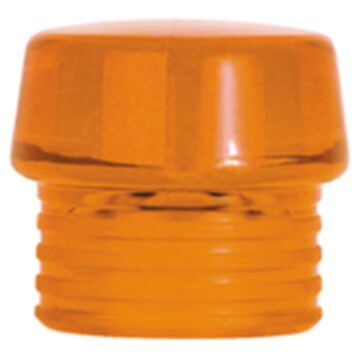 Slagdop middelhard (oranje) Safety Hamer 60mm-WIHA