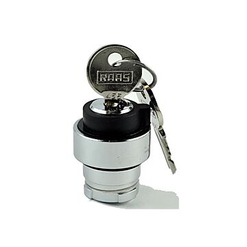 Sleutelschakelaar 1-0-2 zw rechts V-HK ELECTRI