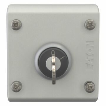 SLEUTELSCHAKELAAR 1M+1V 2ST OPB MS1 M22-WRS/KC11/I-EATON