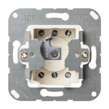Sleutelschakelaar jaloezie 2-polig-JUNG