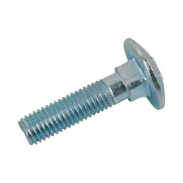 Slotbout M10 x 35, DIN603 - 8.8-EATON