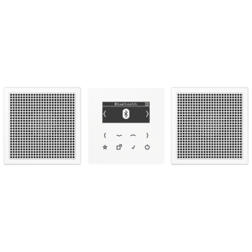 Smartradio DAB+ stereo&BT LS990 alp.wit-JUNG