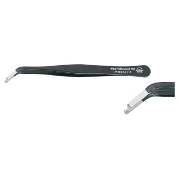 SMD-pincet Professional ESD ZP 50 0 14 117mm-WIHA
