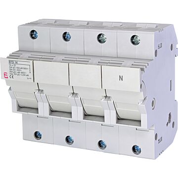 Smeltpatroonsch. 50A EFD14 3p+n-ETI