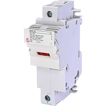 Smeltpatr.sch. 100A EFD22 LED 1p-ETI